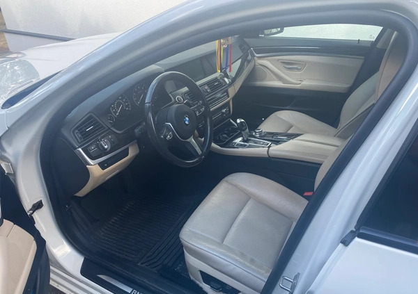 BMW Seria 5 cena 54900 przebieg: 155700, rok produkcji 2013 z Żelechów małe 46